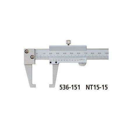 (LINEクーポン有)NT15-15 ミツトヨ ネックノギス 536－151 NT1515 26,151円
