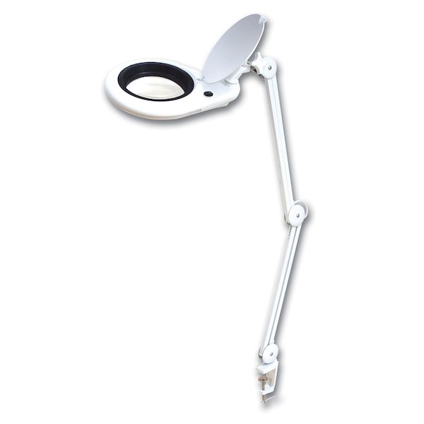 (LINEクーポン有)新潟精機 SK LS4-150A アーム式LED拡大鏡 φ140mm LS4150A 23,800円