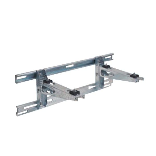 (LINEクーポン有)オーケー器材 K-KTZ10G PAキーパー 壁面置台ブラケットタイプ 溶融亜鉛メッキ仕上げ KKTZ10G