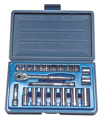 (LINEクーポン有)シグネット 工具 SIGNET 12723 3/8DR 22PC mm ソケットレンチセット 12723 ハンドツール パソコン 輸入 ミリ