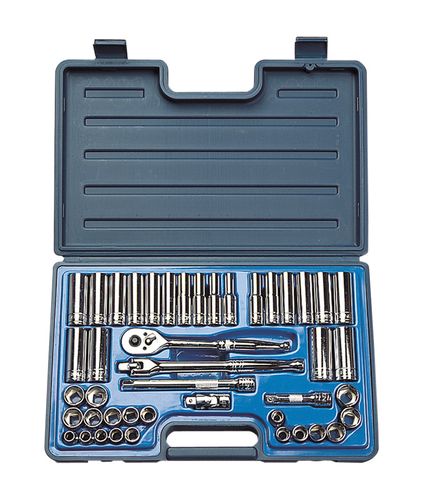 【即納在庫品】「直送」シグネット 工具 SIGNET 12844 3/8DR 44PC mm・インチ ソケットレンチセット 12844｜アカリカ