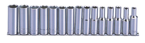 シグネット 工具 SIGNET 13450 1/2DR 15PC ディープソケットセット ホルダー付 13450