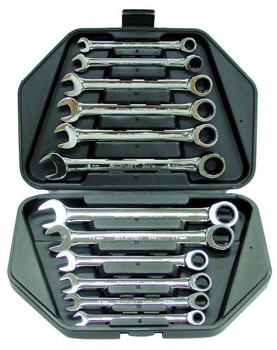 シグネット 工具 SIGNET 34265 12PC mm ギアレンチセット 34265