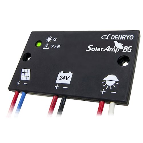 (LINEクーポン有)【個数：1個】電菱 DENRYO SA-BGB10 直送 代引不可・他メーカー同梱不可 太陽電池充放電コントローラ SABGB10