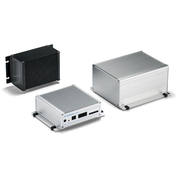 (LINEクーポン有)タカチ電機工業 EXHF19-11-29SS 直送 代引不可・他メーカー同梱不可 フランジ足付ヒートシンクアルミケース EXHF191129SS
