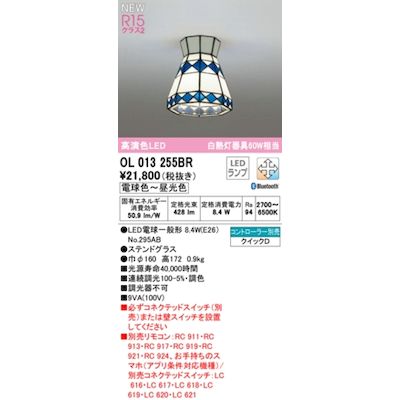 (LINEクーポン有)オーデリック ODELIC OL013255BR ランプ別梱包