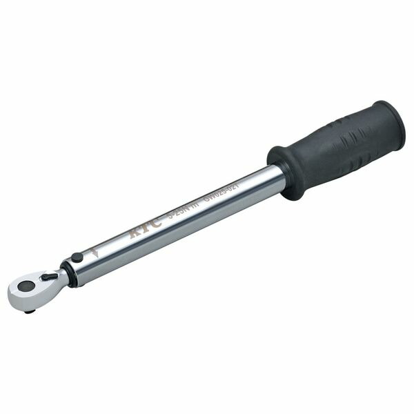 (LINEクーポン有)KTC 京都機械工具 GW025-02T 6．3SQ プレロック型トルクレンチ GW02502T