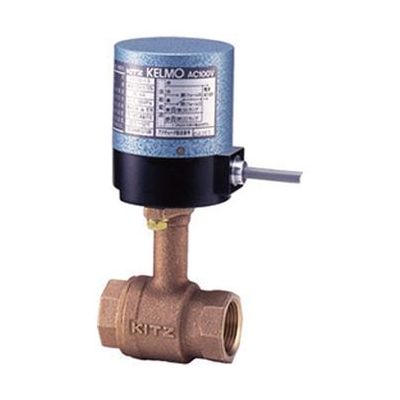 【即納在庫品】【1個入】【個人宅配送不可】KITZ キッツ EA200-TLE 20A 直送 代引不可・他メーカー同梱不可 小型電動 EA型／ON／OFF 青銅製ロングネックボール EA200－TLE EA200TLE20A