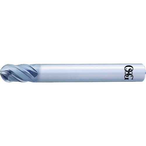【即納在庫品】「直送」ＯＳＧ AE-BM-H R5 超硬ボールエンドミル 高硬度鋼用高能率型 ４刃 ＡＥ－ＢＭ－Ｈ ボール半径５ｍｍ 刃径１５ｍｍ ８５４９６１０ AEBMHR5