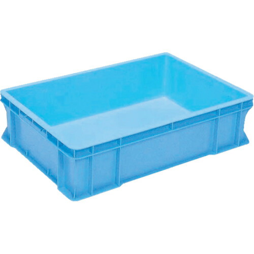 岐阜プラスチック B-56-2 B リス　ボックス型コンテナ １３３４７８ Ｂ型プラテナーＢ－５６－２ 青 B562B 411-0412