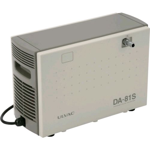 【即納在庫品】「直送」【個数：1個】アルバック ULVAC DA-81S 直送 代引不可・他メーカー同梱不可 単相１００Ｖ ダイアフラム型ドライ真空ポンプ 全幅１８１ｍｍ DA81S