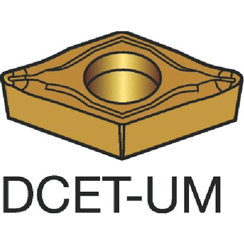 【即納在庫品】「直送」サンドビック SV DCET11T304UM コロターン107 旋削用ポジ・チップ 1115 359-1115 【キャンセル不可】|アカリカ