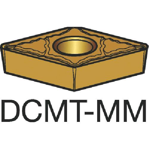 【即納在庫品】「直送」サンドビック ＳＶ DCMT070208MM コロターン107 旋削用ポジ・チップ 2035 606-9142 【キャンセル不可】