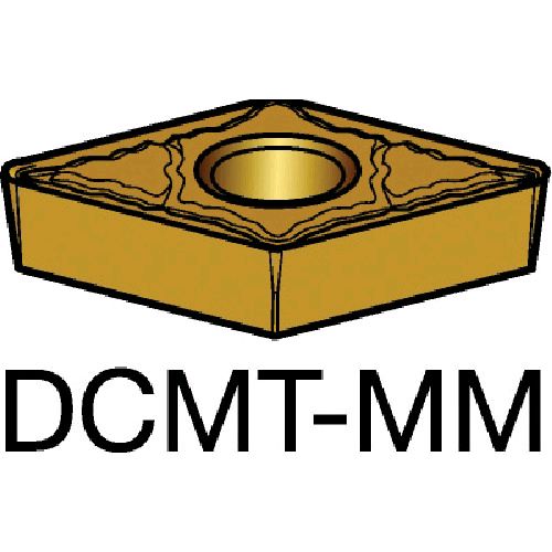 【即納在庫品】「直送」サンドビック ＳＶ DCMT11T304MM コロターン107 旋削用ポジ・チップ 2035 609-6476 【キャンセル不可】｜アカリカ