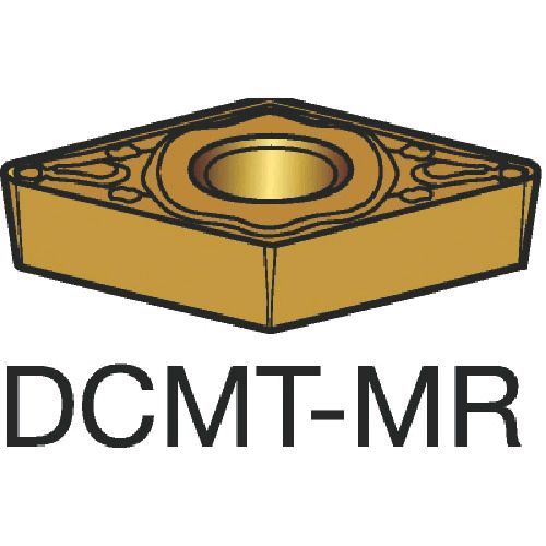 【即納在庫品】「直送」サンドビック ＳＶ DCMT11T308MR コロターン107 旋削用ポジ・チップ 2025 607-8192