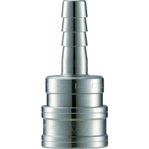 【即納在庫品】「直送」長堀工業 ナック CTL08SH3 クイックカップリング ＴＬ型 ステンレス製 ホース取付用ソケット １ 364-5291 【送料無料】