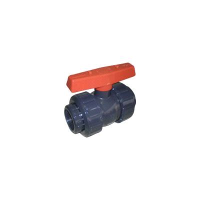 【即納在庫品】「直送」【個数：1個】積水化学工業 BV40NX 塩ビ製ボールバルブ ねじ込み式 本体ＰＶＣ ＯリングＥＰＤＭ ４０ 長さ１７０ｍｍ×高さ１０１ｍｍ