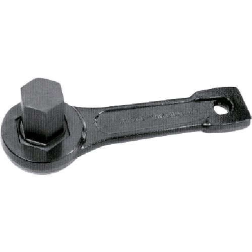 【即納在庫品】「直送」旭金属工業 DA2400 打撃六角棒スパナ24mm|アカリカ