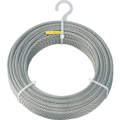 【即納在庫品】「直送」トラスコ TRUSCO CWS-8S50 ステンレスワイヤロープ Φ8.0mmX50mCWS8S503100【送料無料】 【送料無料】|アカリカ