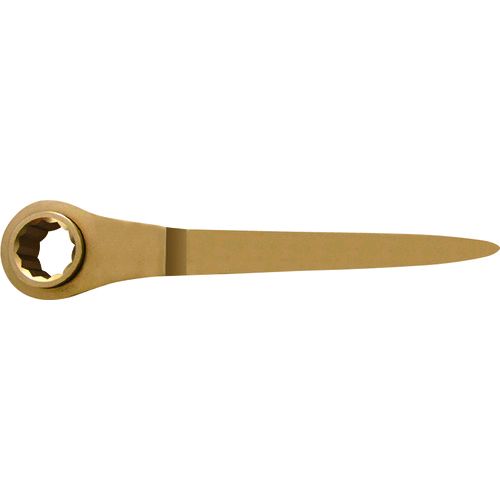 【即納在庫品】「直送」Ampcoスイス CR0017B 防爆シノ付きラチェットレンチ 二面幅寸法17mm 17mmCR0017B 102-6364 250 60|アカリカ
