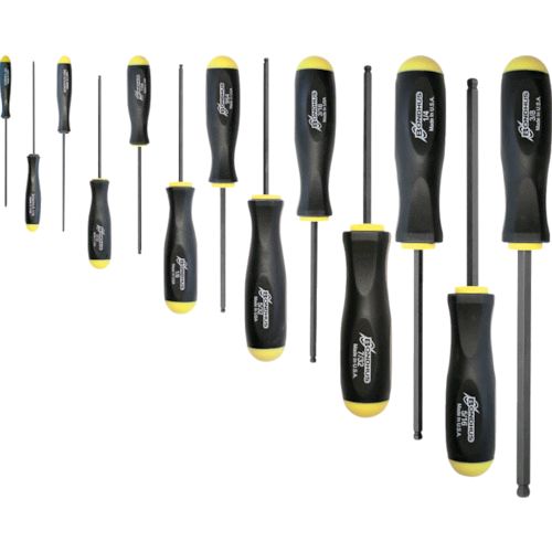 【即納在庫品】「直送」ボンダス BSX13 ボールポイント・ドライバー インチ セット１３本組 ０．０５０－３／８ BONDHUS ドライバーインチ13本組 ボンダスジャパン 810-8356