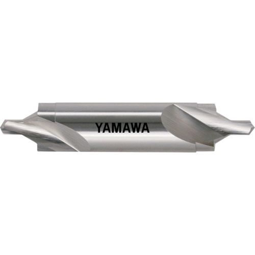 【即納在庫品】「直送」ヤマワ CESC-6.3X18 強ねじれ溝ＪＩＳ Ｃ形６０° センタ穴ドリル ＣＥＳＣ ６．３Ｘ６０°Ｘ１８ CESC6.3X18