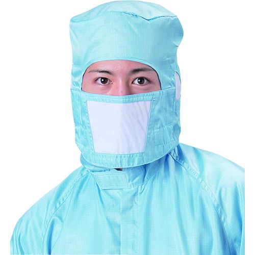 【即納在庫品】「直送」ブラストン BSC-30001-B-F マスク　青　フリー １Ｐｋ 袋 ＝１０枚入 BSC30001BF