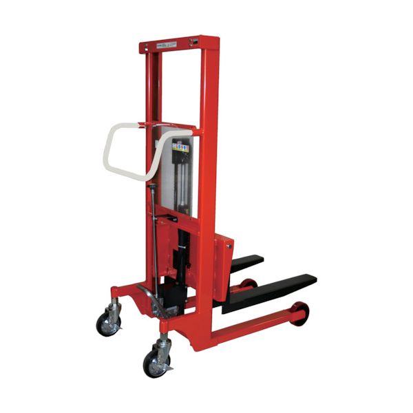 (LINEクーポン有)【個人宅配送不可】トラスコ TRUSCO BEA-H400-12B 直送 代引不可・他メーカー同梱不可 コゾウリフター 400kg フォーク式 H110－1235 BEAH40012B