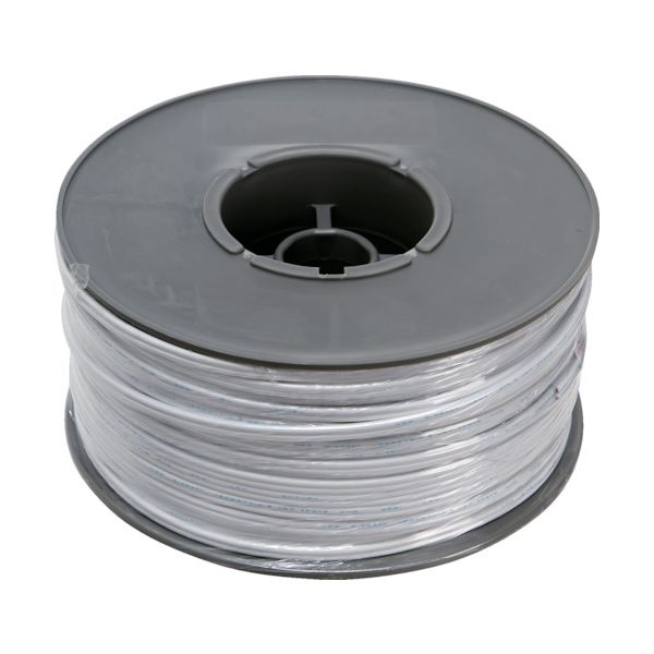 トラスコ TRUSCO VFF0.5-2C-100W VFFビニールコード0．5SQ 100m 白 VFF0.52C100W