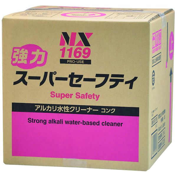 (LINEクーポン有)イチネンアクセス 旧イチネンMTM 001169 ｽｰﾊﾟｰｾｰﾌﾃｨ ｷｭｰﾌﾞ 18L 洗浄剤 001169ｽｰﾊﾟｰｾｰﾌﾃｨｷｭｰﾌﾞ18L