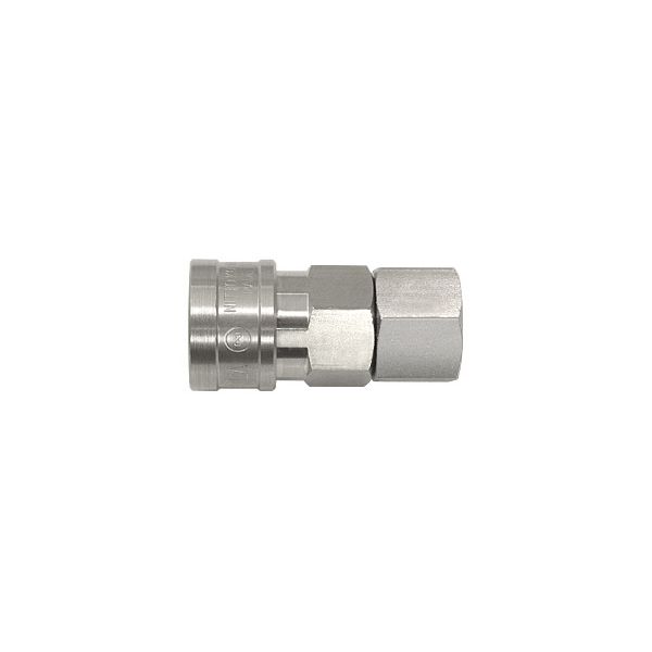 (LINEクーポン有)【即納在庫品】「直送」日東工器 20SF SUS FKM ハイカプラ 20SFSUSFKM