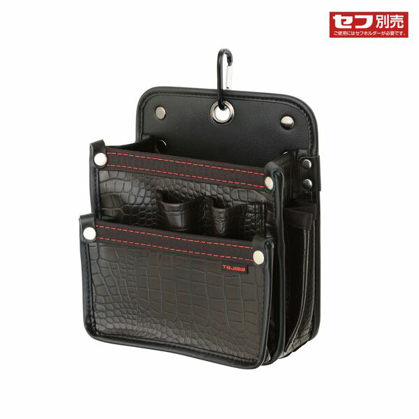 TJMデザイン タジマ SFKBGDK2L2H 着脱式腰袋 Ｇ 電工２段大 ツインフック