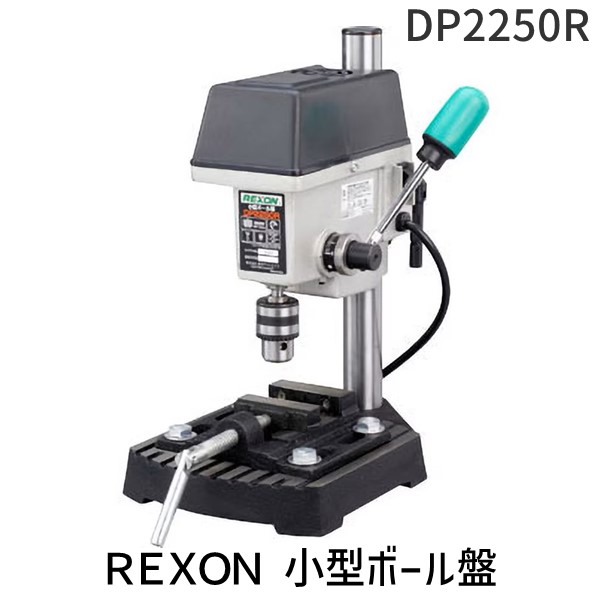 (LINEクーポン有)東洋アソシエイツ 16110 直送 代引不可・他メーカー同梱不可 REXON 小型ボール盤 DP2250R|アカリカ