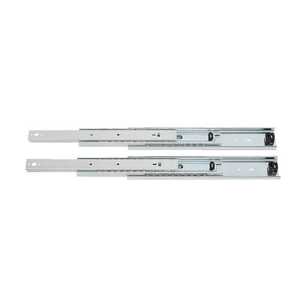 【即納在庫品】「直送」ＴＲＵＳＣＯ SL9000-12-2SET 三段式スライドレール 重荷重用 304．8mm 2本入 SL9000122SET