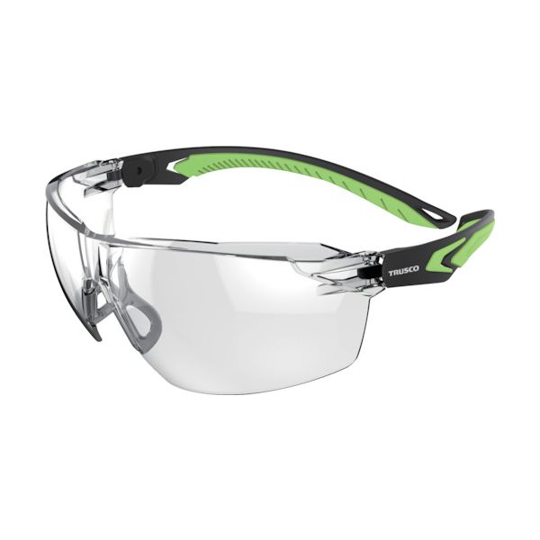 【即納在庫品】「直送」ＴＲＵＳＣＯ SS933710P まとめ買い 一眼型セーフティグラス ＪＩＳ規格品・ツル角度調整タイプ １０個
