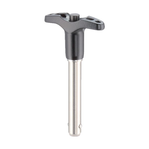 【即納在庫品】「直送」PICARD 22340.0057 ボール・ロック・ピン・セルフ・ロッキング T形グリップ付 ピン径10ワーク最大厚110