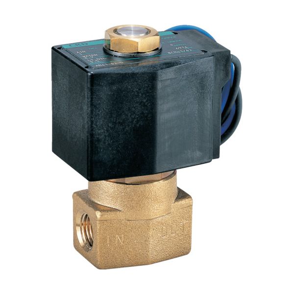 【即納在庫品】「直送」ＣＫＤ AB41-03-5-03A-DC24V 直動式2ポート電磁弁 マルチレックスバルブ AB4103503ADC24V