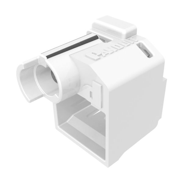 【即納在庫品】「直送」パンドウイット PSL-DCPLRE-IW パッチコードロック ＬＡＮケーブルロック オフホワイト １０個入り 専用工具１個付き ＰＳＬ－ＤＣＰＬＲＥ－ＩＷ PSLDCPLREIW