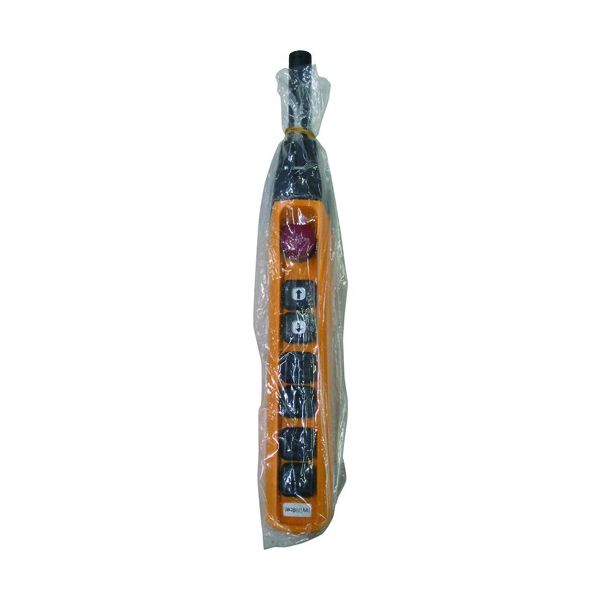 【即納在庫品】「直送」キトー SWDB111AA1 電気トロリMR2形用部品 7テンオシボタンスイッチMSSS ブクミ