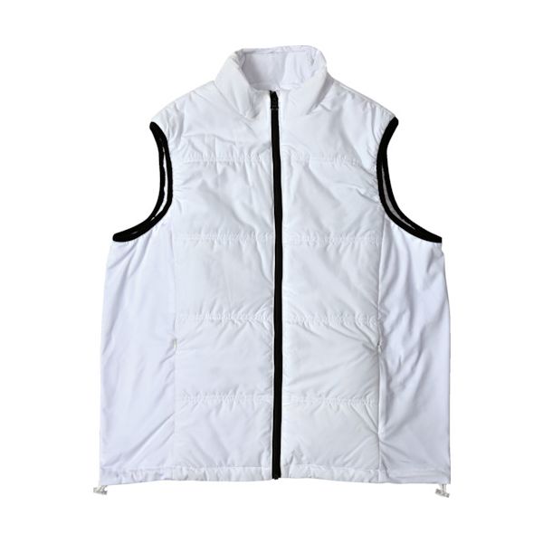 【即納在庫品】「直送」リンクサス LXPHBEXW-L 速暖ヒートベストEX 服地 ホワイト L LXPHBEXWL