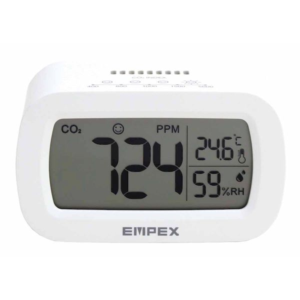 (LINEクーポン有)エンペックス気象計 TD-8500 CO2モニター TD8500