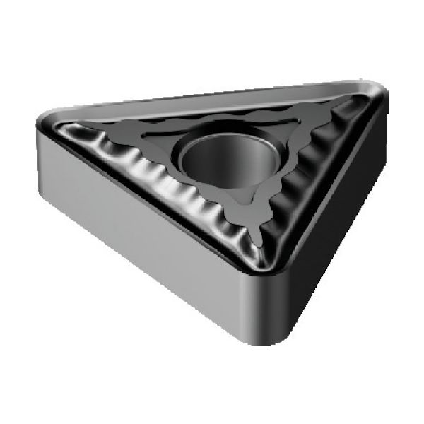 【即納在庫品】「直送」サンドビック TNMG 16 04 08-QM（H13A） 【10個入】 T－Max P 旋削用ネガチップ 110 H13A TNMG160408QMH13A