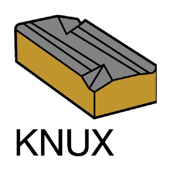 【即納在庫品】「直送」サンドビック KNUX 16 04 10L11（235） 【10個入】 T－Max 旋削用ネガチップ 140 235 KNUX160410L11235