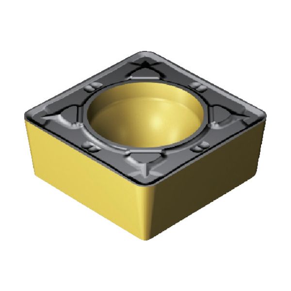【即納在庫品】「直送」サンドビック SCMT 09 T3 08-PR(4335) 【10個入】 コロターン107 旋削用ポジチップ 122 4335 SCMT09T308PR4335