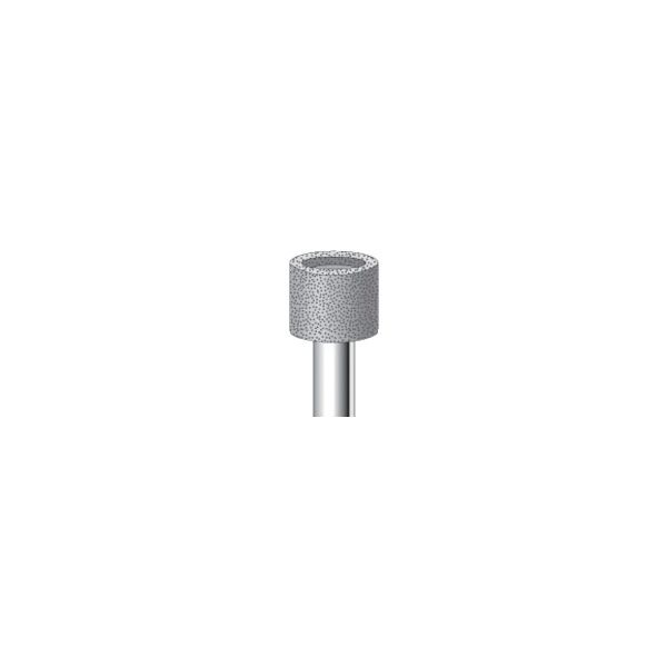 【即納在庫品】「直送」ナカニシ 13020 電着ダイヤモンドバー 円筒＃100 刃径13×軸径6×60L