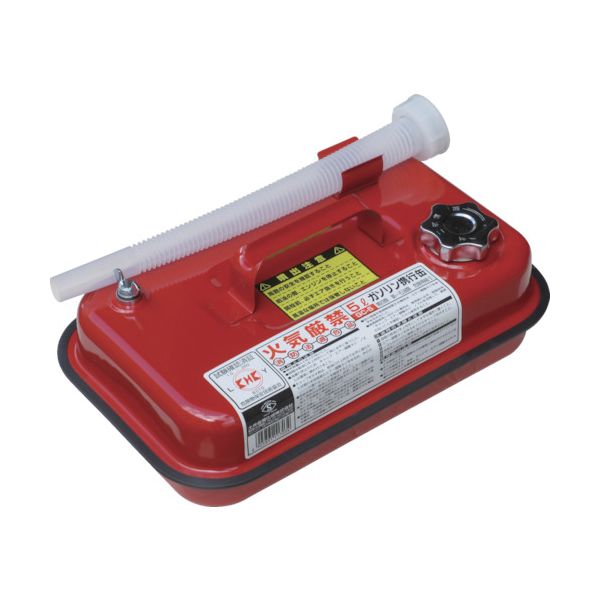 【即納在庫品】「直送」ヒシエス GC-5 ガソリン携行缶 GC5