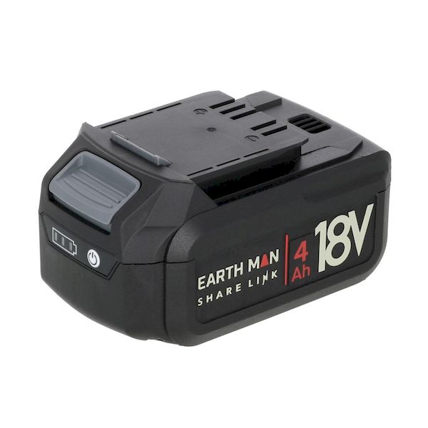 (LINEクーポン有)高儀 TAKAGI 1409210 EARTH MAN18Vバッテリー4Ah SL－184BP－A
