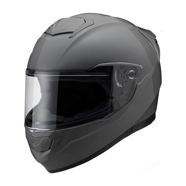 (LINEクーポン有)山城 YAMASHIRO 4547544060375 YH－002 フルフェイスヘルメット GLOSS GRAY L