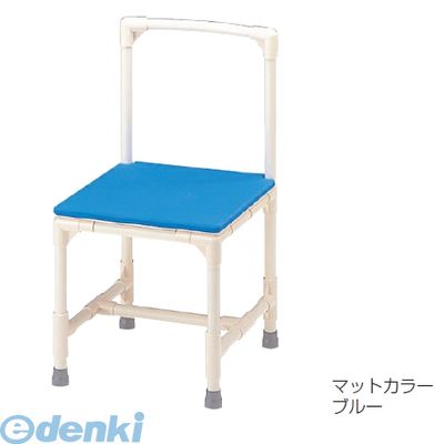 (LINEクーポン有)【個人宅配送不可】【個数：1個】矢崎化工 CAA-8-LGR 直送 代引不可・他メーカー同梱不可 シャワーいす　背もたれ型マット固定タイプ　座面マット色：ライトグリーン CAA8LGR