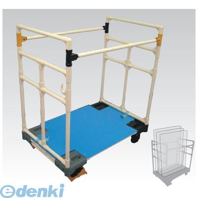 【個人宅配送不可】【個数：1個】矢崎化工 MK-5 直送 代引不可・他メーカー同梱不可 ベッドフレーム運搬台車 MK5